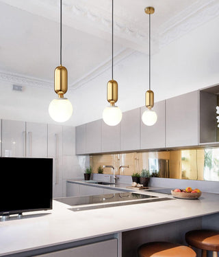 Carter Suspension en Verre Moderne