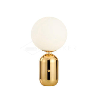 Nyxen Lampe de Table en Verre Industriel
