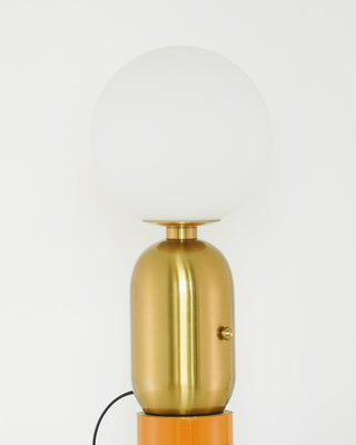 Nyxen Lampe de Table en Verre Industriel