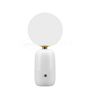 Nyxen Lampe de Table en Verre Industriel