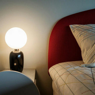 Nyxen Lampe de Table en Verre Industriel