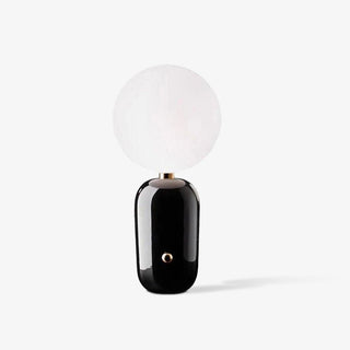 Nyxen Lampe de Table en Verre Industriel
