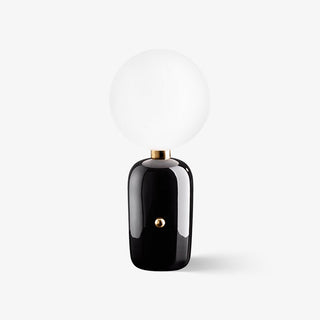 Nyxen Lampe de Table en Verre Industriel