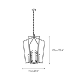 Abbotswell Lustre Traditionnel Moderne Laiton