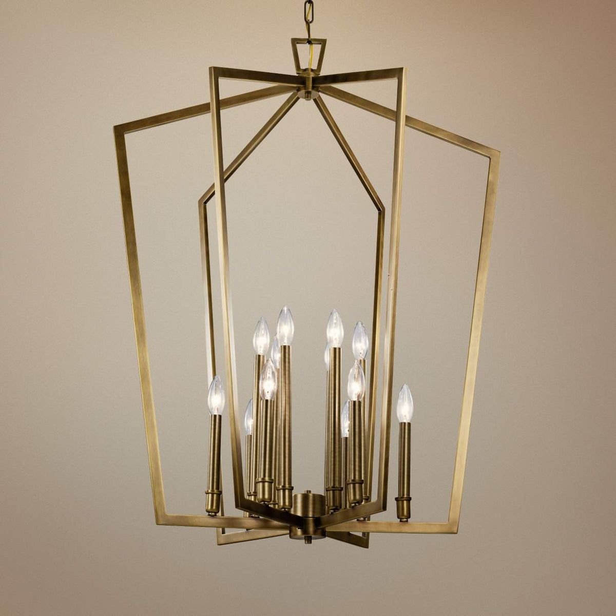 Abbotswell Lustre Traditionnel Moderne Laiton