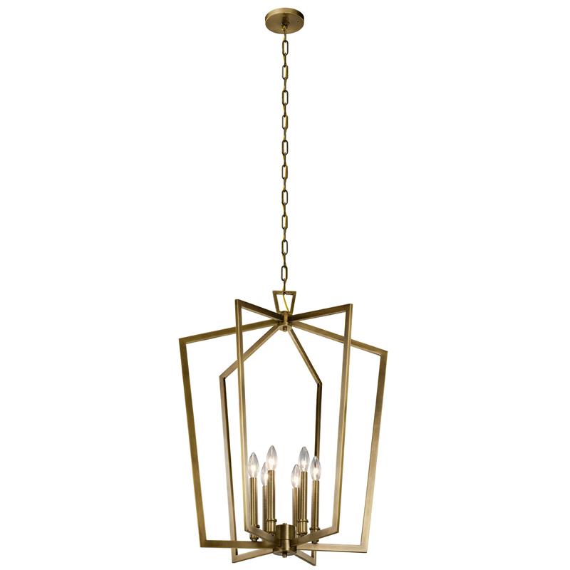 Abbotswell Lustre Traditionnel Moderne Laiton