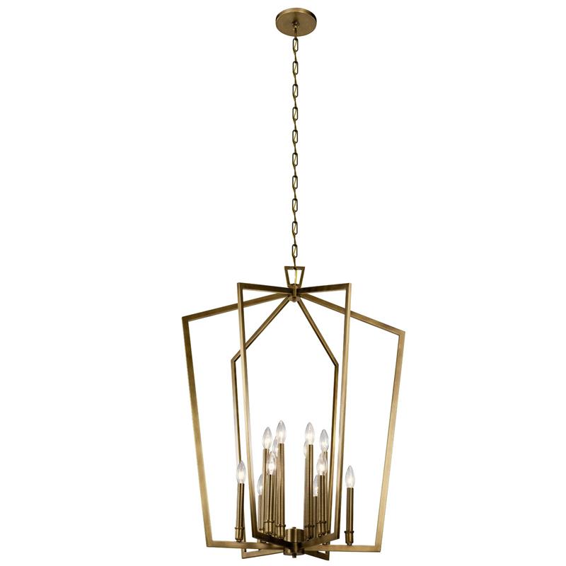 Abbotswell Lustre Traditionnel Moderne Laiton