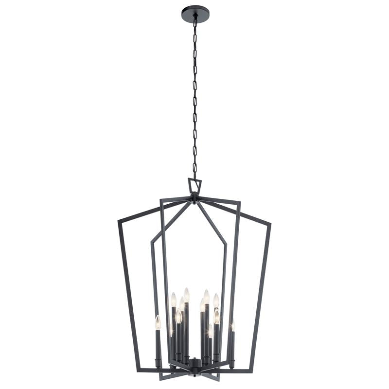 Abbotswell Lustre Traditionnel Moderne Laiton