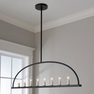 Abbott Lustre Linéaire Métal Minimaliste