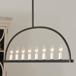 Abbott Lustre Linéaire Métal Minimaliste