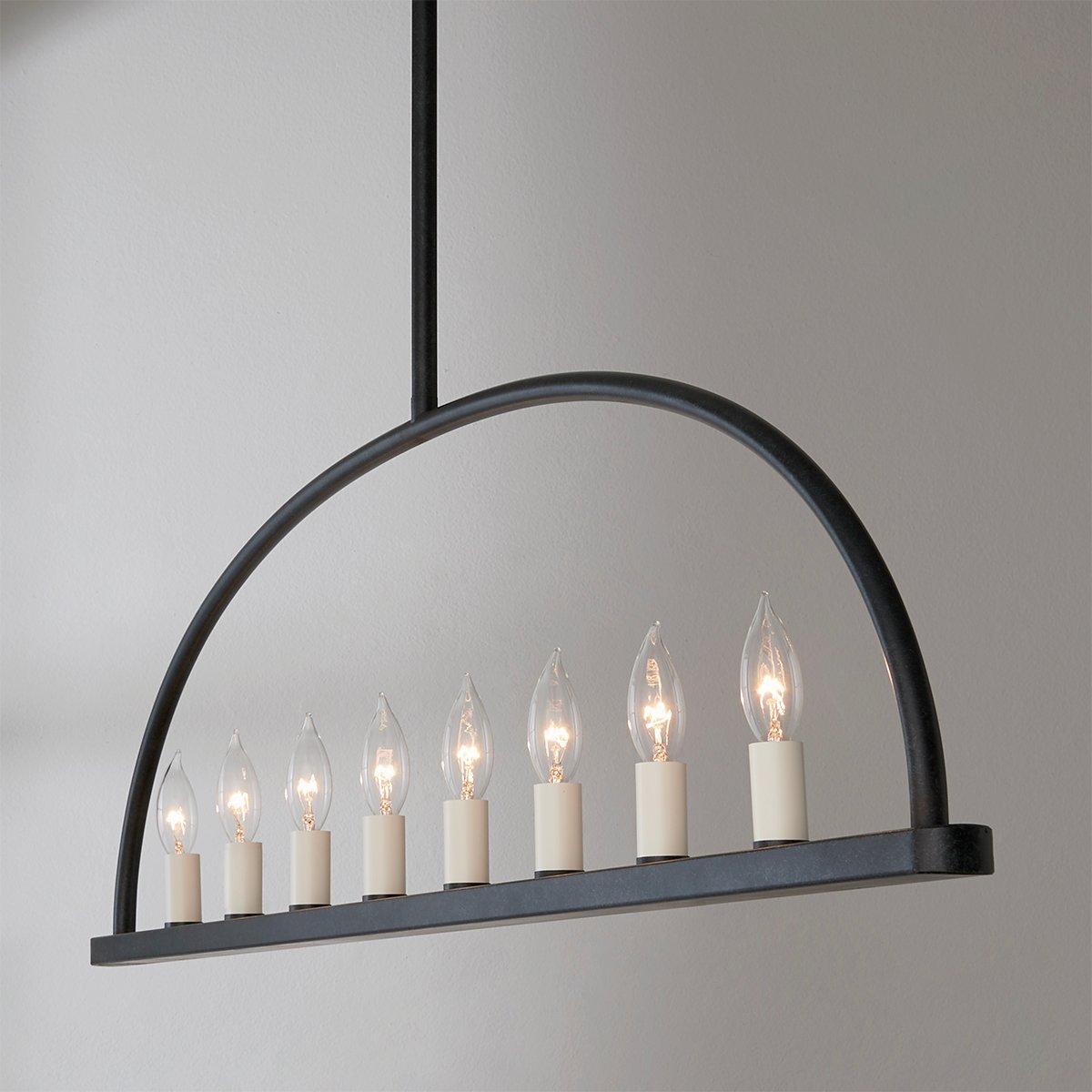 Abbott Lustre Linéaire Métal Minimaliste
