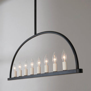 Abbott Lustre Linéaire Métal Minimaliste