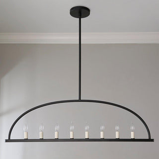 Abbott Lustre Linéaire Métal Minimaliste