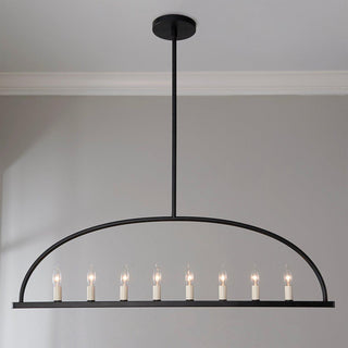 Abbott Lustre Linéaire Métal Minimaliste