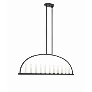 Abbott Lustre Linéaire Métal Minimaliste