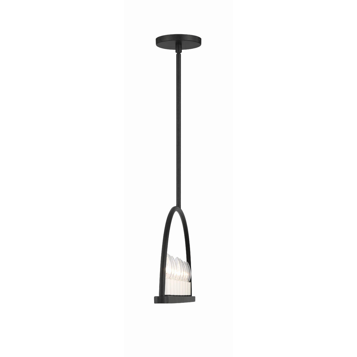 Abbott Lustre Linéaire Métal Minimaliste