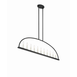 Abbott Lustre Linéaire Métal Minimaliste