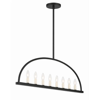 Abbott Lustre Linéaire Métal Minimaliste