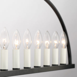 Abbott Lustre Linéaire Métal Minimaliste