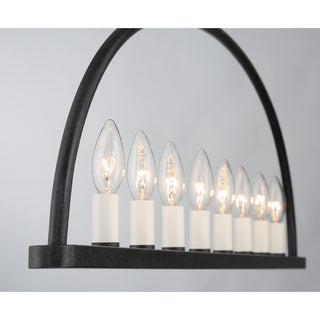 Abbott Lustre Linéaire Métal Minimaliste