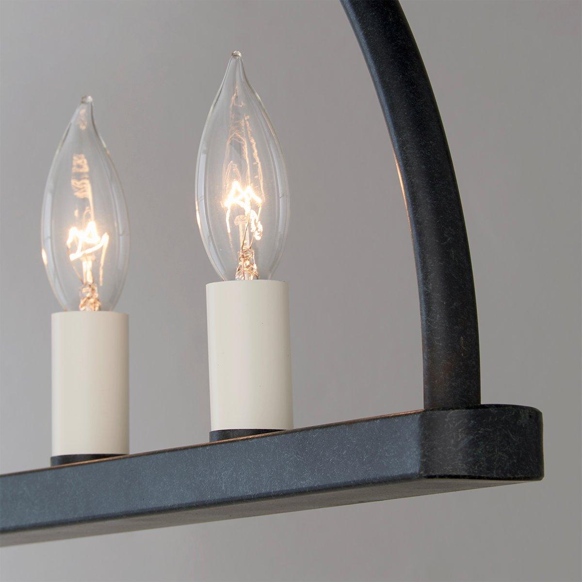Abbott Lustre Linéaire Métal Minimaliste