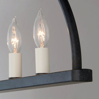 Abbott Lustre Linéaire Métal Minimaliste