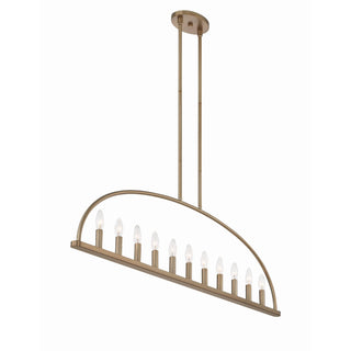 Abbott Lustre Linéaire Métal Minimaliste
