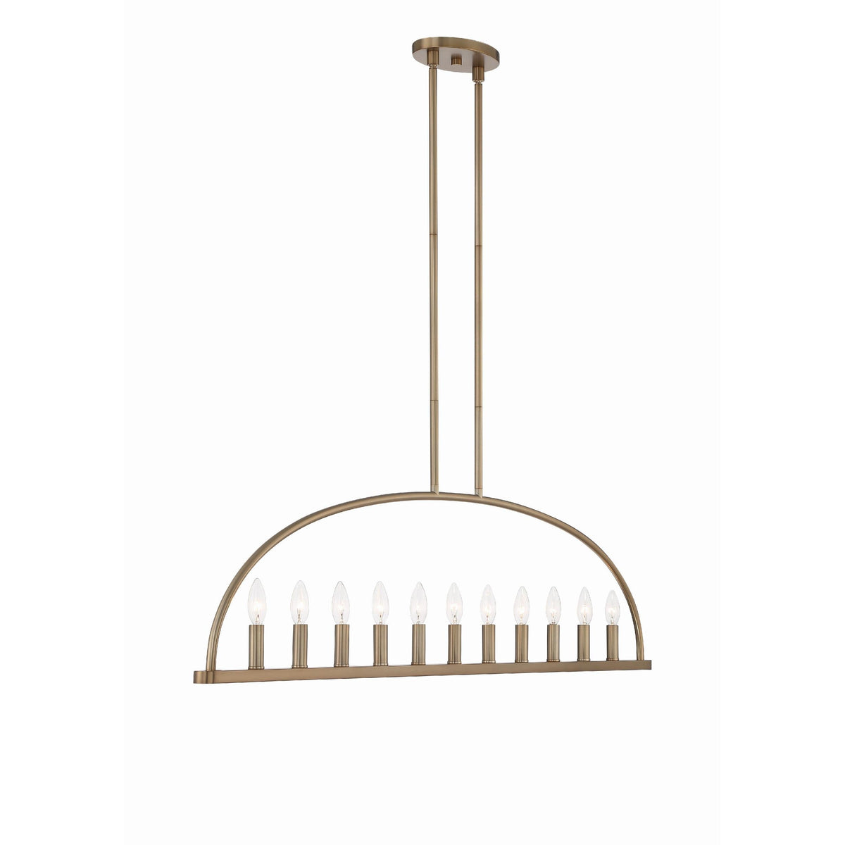 Abbott Lustre Linéaire Métal Minimaliste