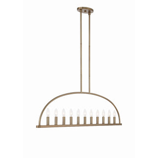 Abbott Lustre Linéaire Métal Minimaliste