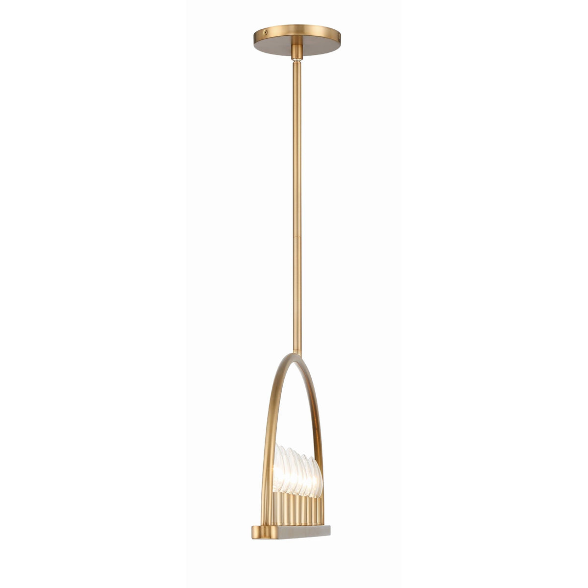 Abbott Lustre Linéaire Métal Minimaliste
