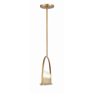 Abbott Lustre Linéaire Métal Minimaliste