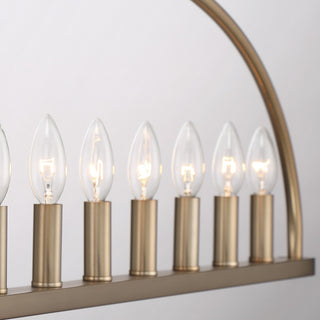 Abbott Lustre Linéaire Métal Minimaliste