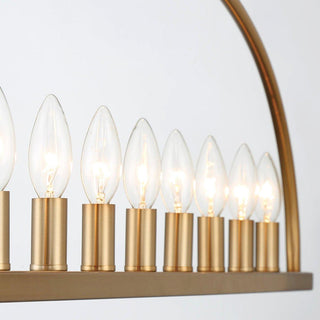 Abbott Lustre Linéaire Métal Minimaliste