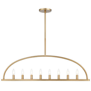 Abbott Lustre Linéaire Métal Minimaliste