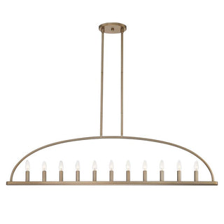 Abbott Lustre Linéaire Métal Minimaliste