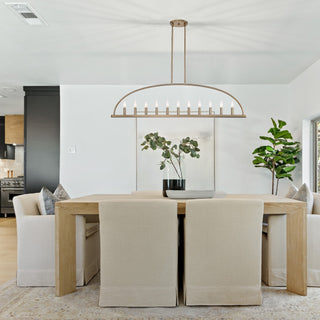 Abbott Lustre Linéaire Métal Minimaliste