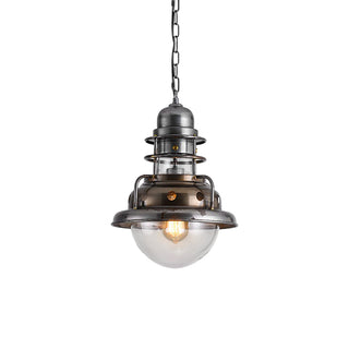 Abeleisa Suspension Métal Industrielle Chic