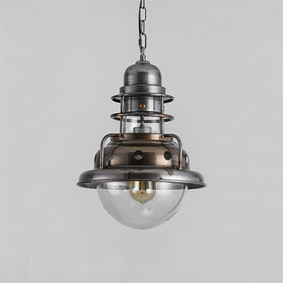 Abeleisa Suspension Métal Industrielle Chic