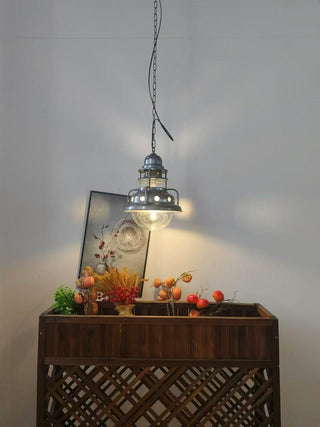 Abeleisa Suspension Métal Industrielle Chic