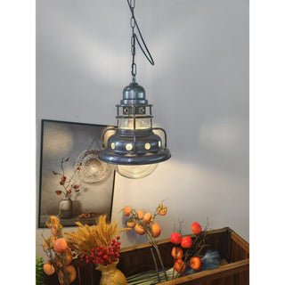 Abeleisa Suspension Métal Industrielle Chic