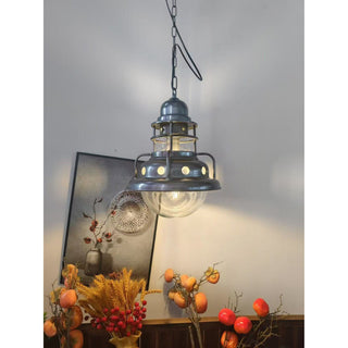 Abeleisa Suspension Métal Industrielle Chic