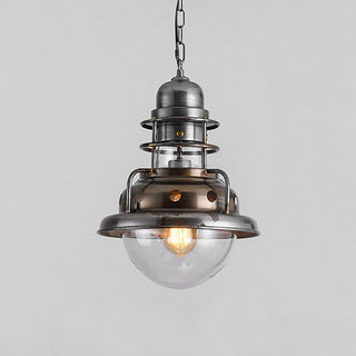 Abeleisa Suspension Métal Industrielle Chic