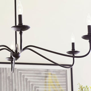 Alshaarae Lustre Métal Laiton Industriel Vintage-Luire