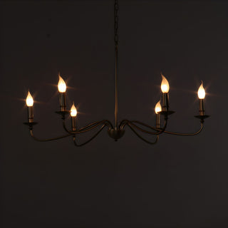 Alshaarae Lustre Métal Laiton Industriel Vintage-Luire