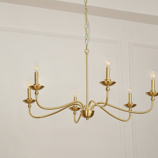 Alshaarae Lustre Métal Laiton Industriel Vintage-Luire