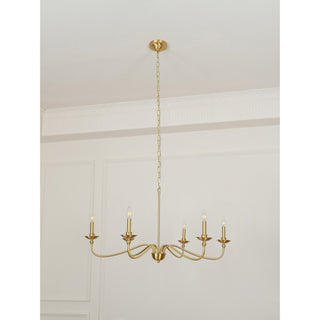 Alshaarae Lustre Métal Laiton Industriel Vintage-Luire