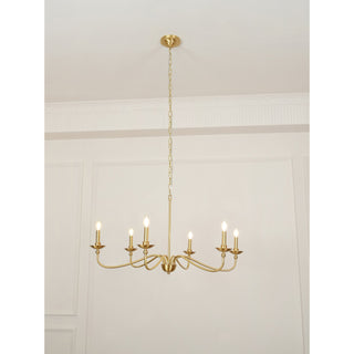 Alshaarae Lustre Métal Laiton Industriel Vintage-Luire