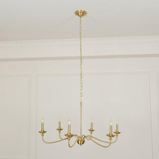 Alshaarae Lustre Métal Laiton Industriel Vintage-Luire