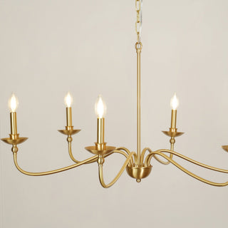 Alshaarae Lustre Métal Laiton Industriel Vintage-Luire