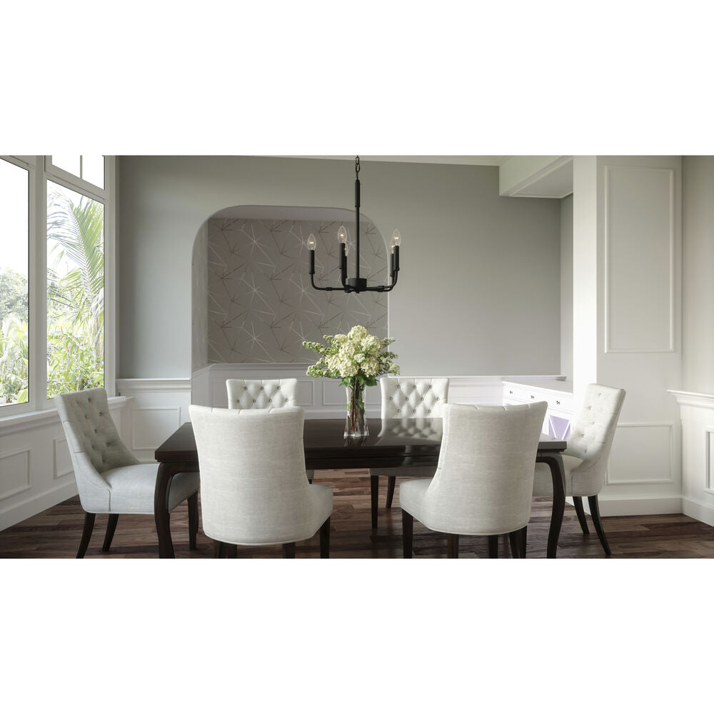 Abner Lustre Industriel Moderne Laiton
